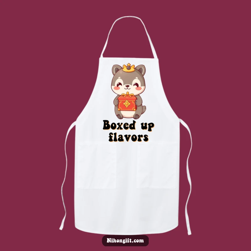 Funny Animal Gift Apron: Cook with Generosity & Hilarious Style