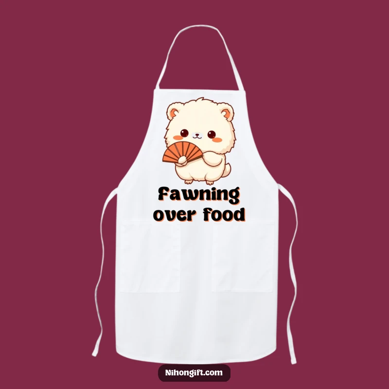 Funny Fluffy Animal Fan Apron: Cook Up Laughs in the Kitchen