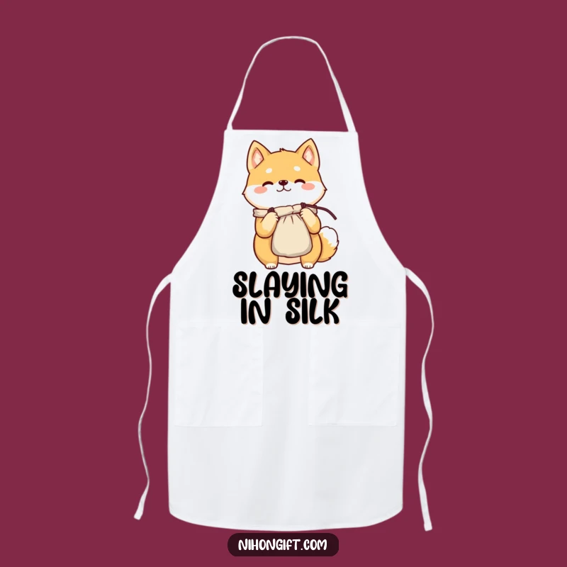 Funny Shiba Inu Gift Apron - Cook with Cheer and Style