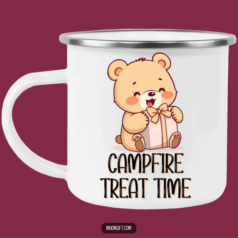 Funny Bear Camping Mug - Durable Enthusiasm Mug, Great Gift