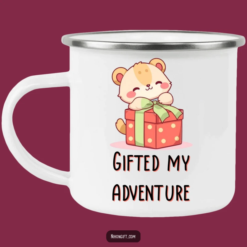 Funny Cute Animal Gift Camping Mug: Enjoy Warm Drinks & Happy Moments