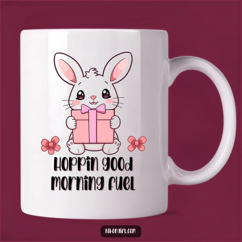 Funny Bunny Gift Mug - Adorable Surprise for Any Occasion
