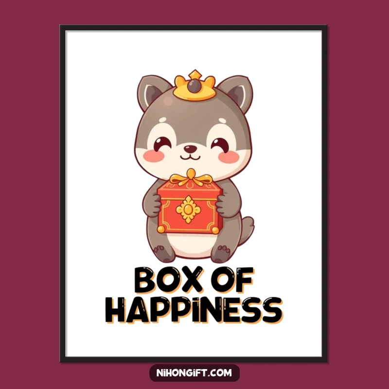 Funny Animal Gift Digital Art: Instant Thoughtful Art for Download