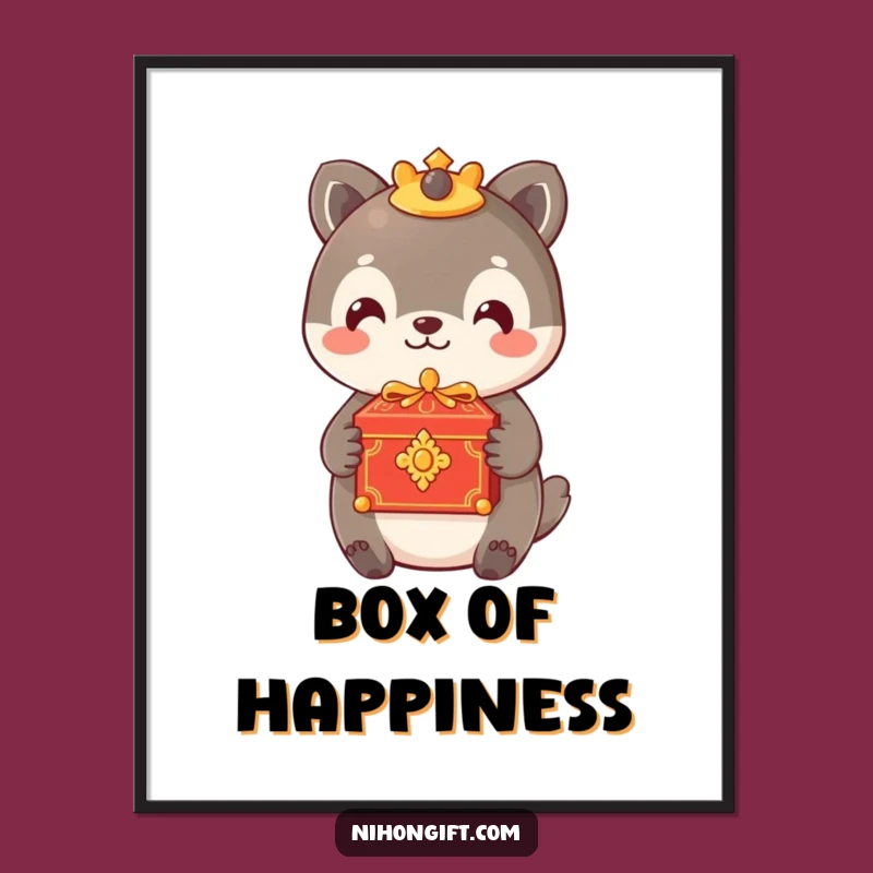 Funny Animal Gift Poster: Decorate with Thoughtful & Hilarious Art