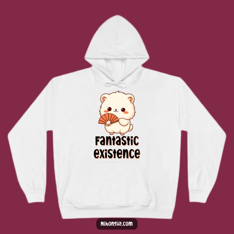 Funny Fluffy Animal Fan Hoodie: Cozy Up with This Hilarious Animal Apparel