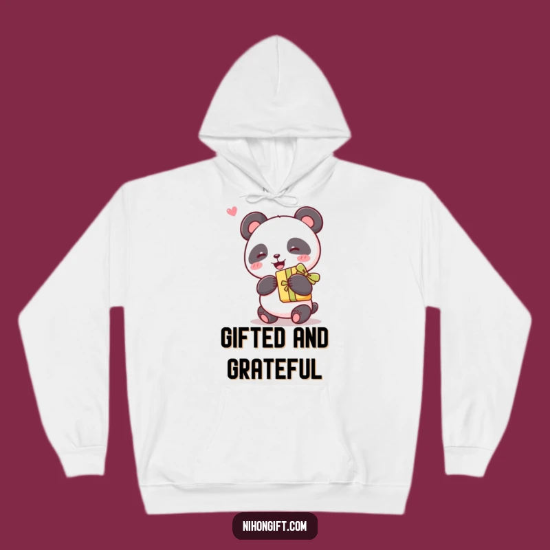 Funny Kawaii Panda Gift Hoodie - Cozy & Adorable Panda Wear