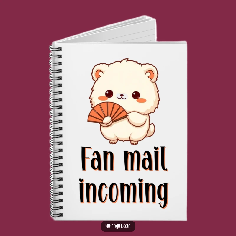 Funny Fluffy Animal Fan Notebook: Jot Down Ideas with Adorable Humor