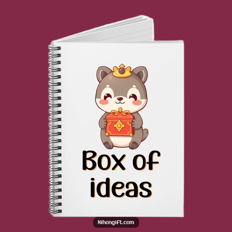 Funny Animal Gift Notebook: Jot Down Ideas with Thoughtful Humor
