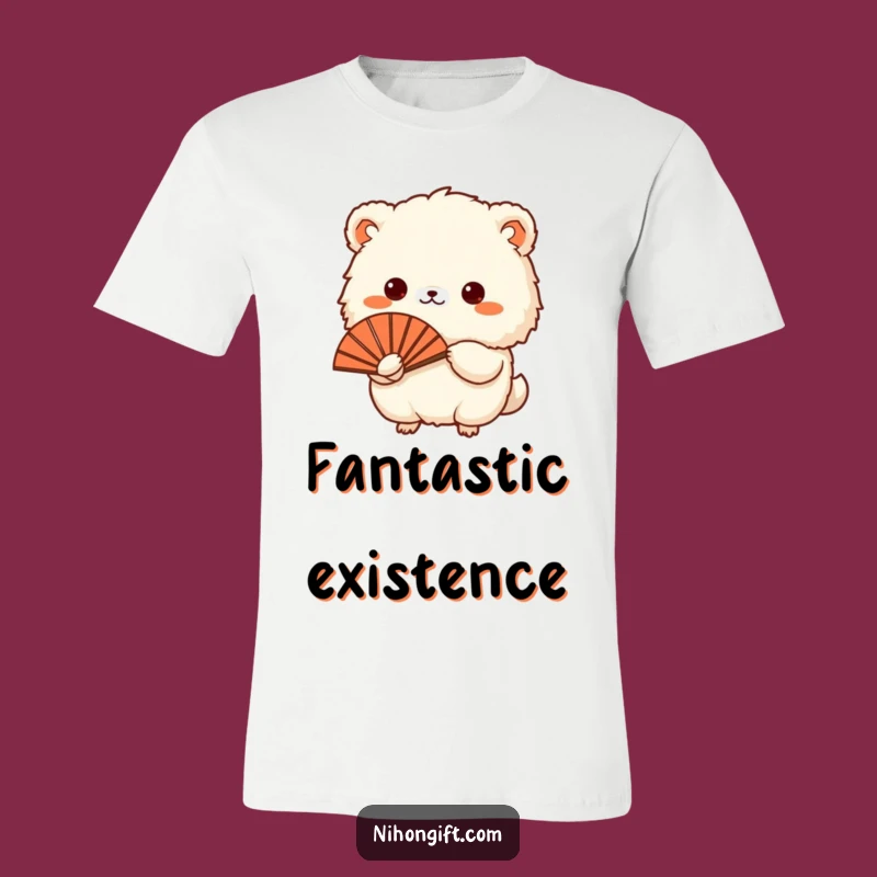 Funny Fluffy Animal Fan Tee: Wear Your Humor with this Cute Animal Shirt