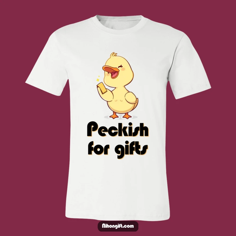 Funny Duckling Trinket T-Shirt: Cute Graphic Tee & Adorable Gift